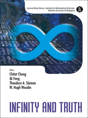 cover image of Infinity and Truth